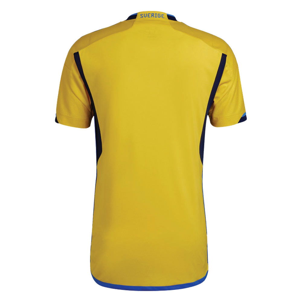 2022-2023 Sweden Home Shirt (ELANGA 11)