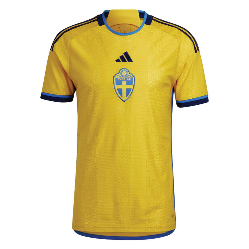 2022-2023 Sweden Home Shirt (ELANGA 11)