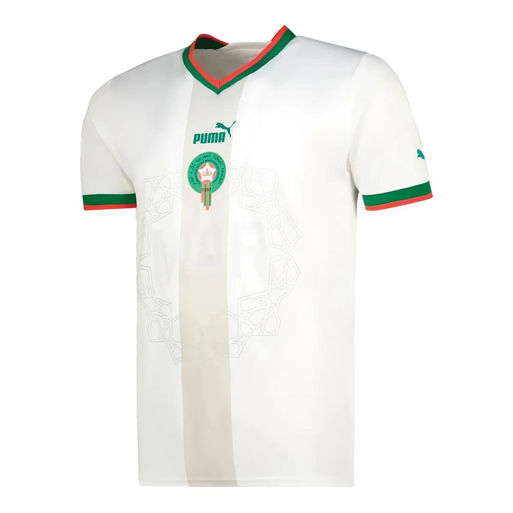 2022-2023 Morocco Away Shirt (MAZRAOUI 3)