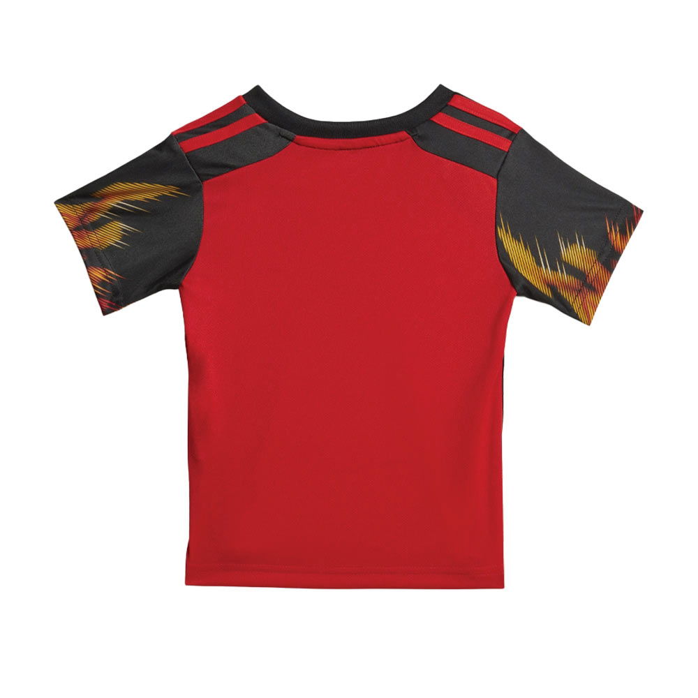 2022-2023 Belgium Home Baby Kit (VERTONGHEN 5)