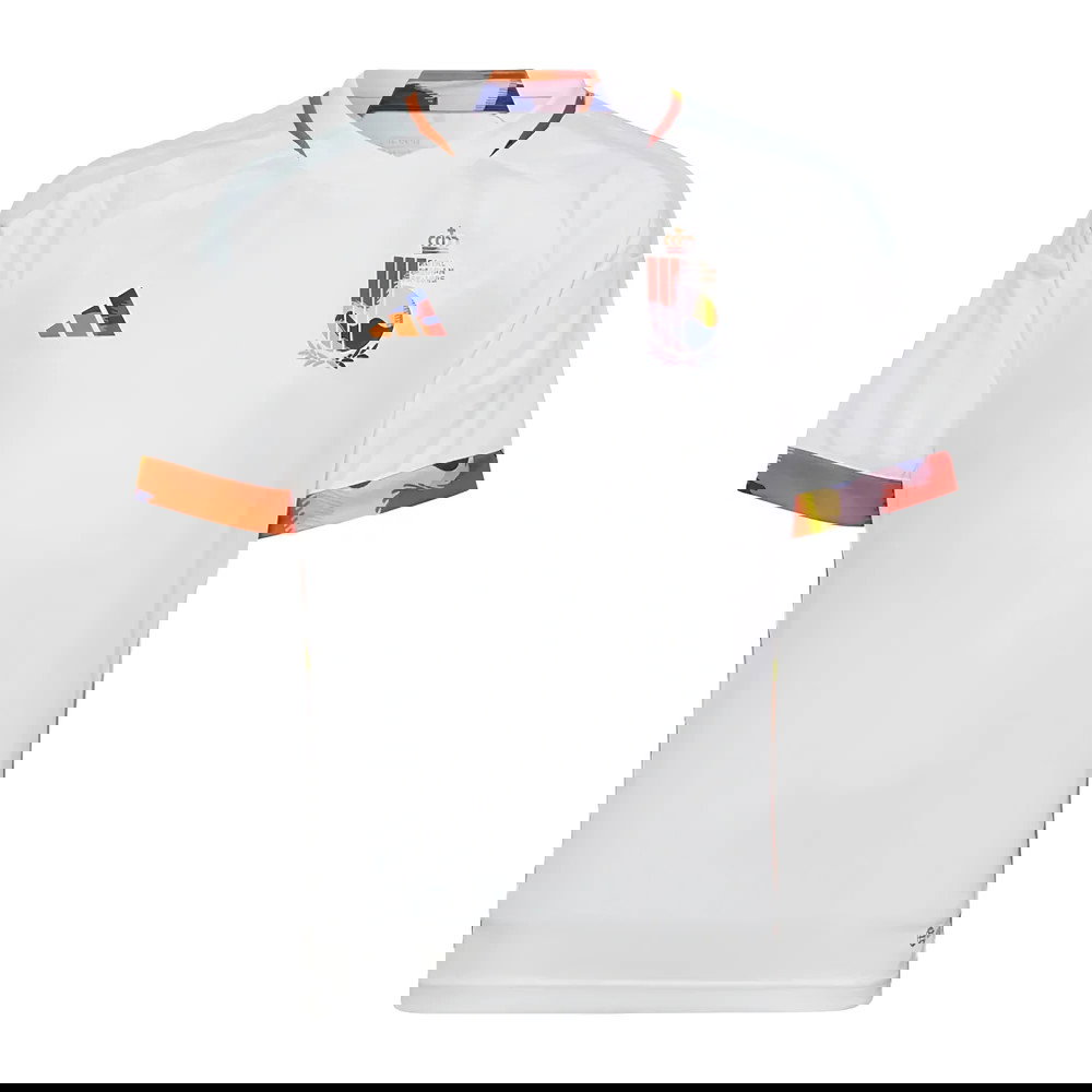 2022-2023 Belgium Away Shirt (Kids) (DE BRUYNE 7)