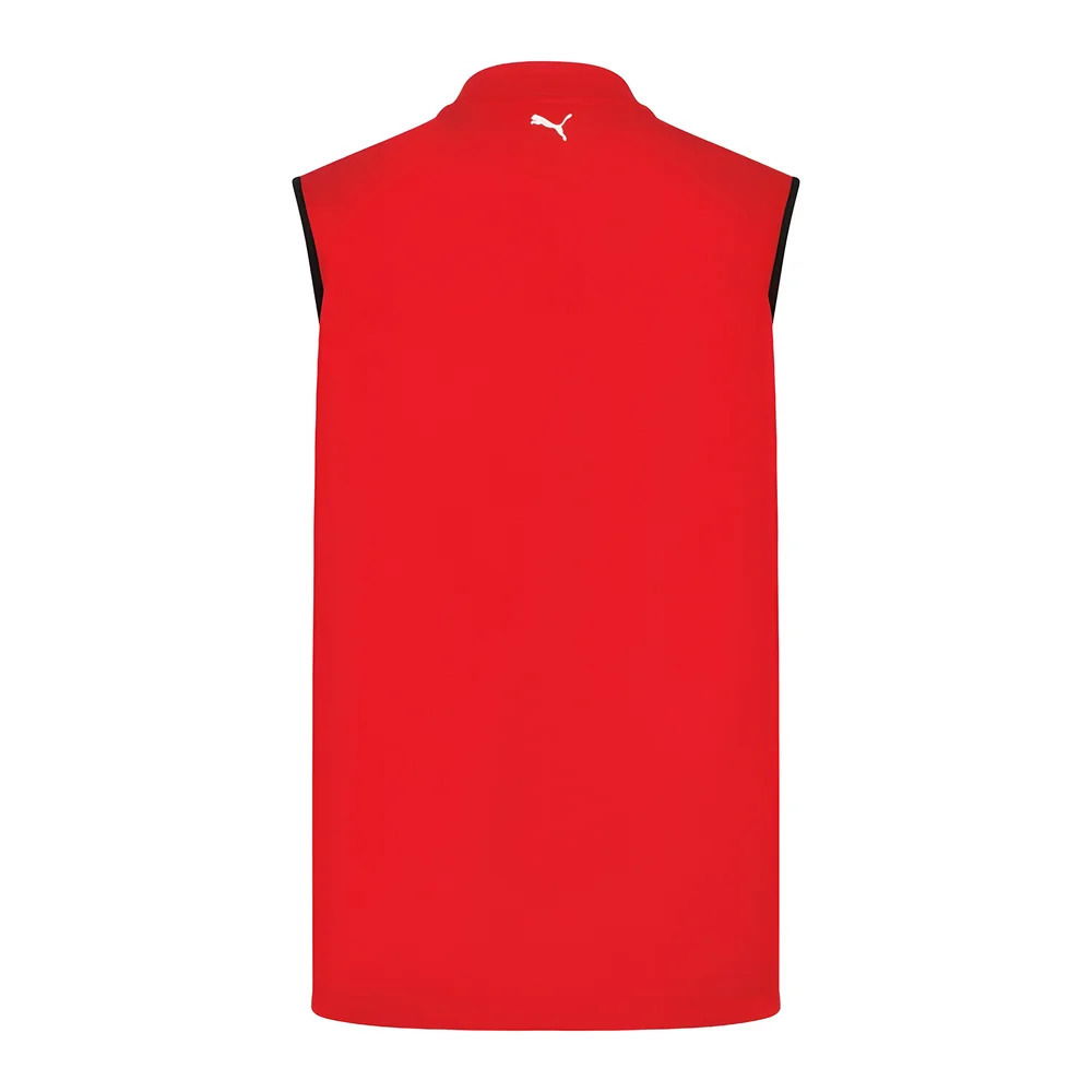 2022 Ferrari Mens Gilet (Red)