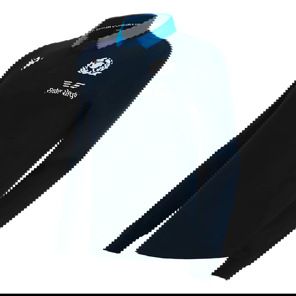 2022-2023 Scotland Rugby Cotton LS Shirt (Kids) (Your Name)