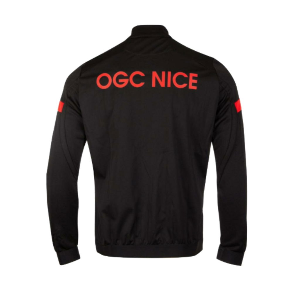 2022-2023 OGC Nice Anthem Jacket (Black)