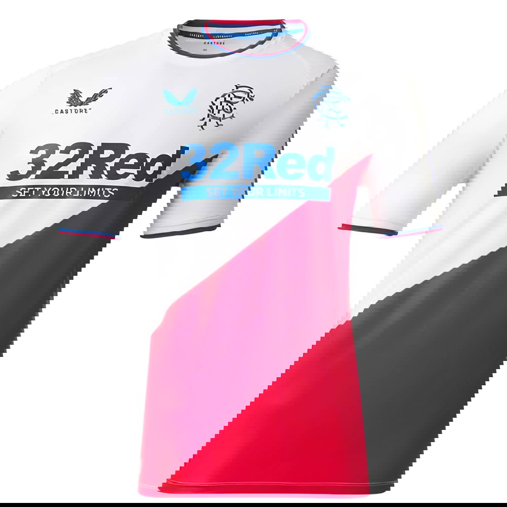 2022-2023 Rangers Away Shirt (ARFIELD 37)