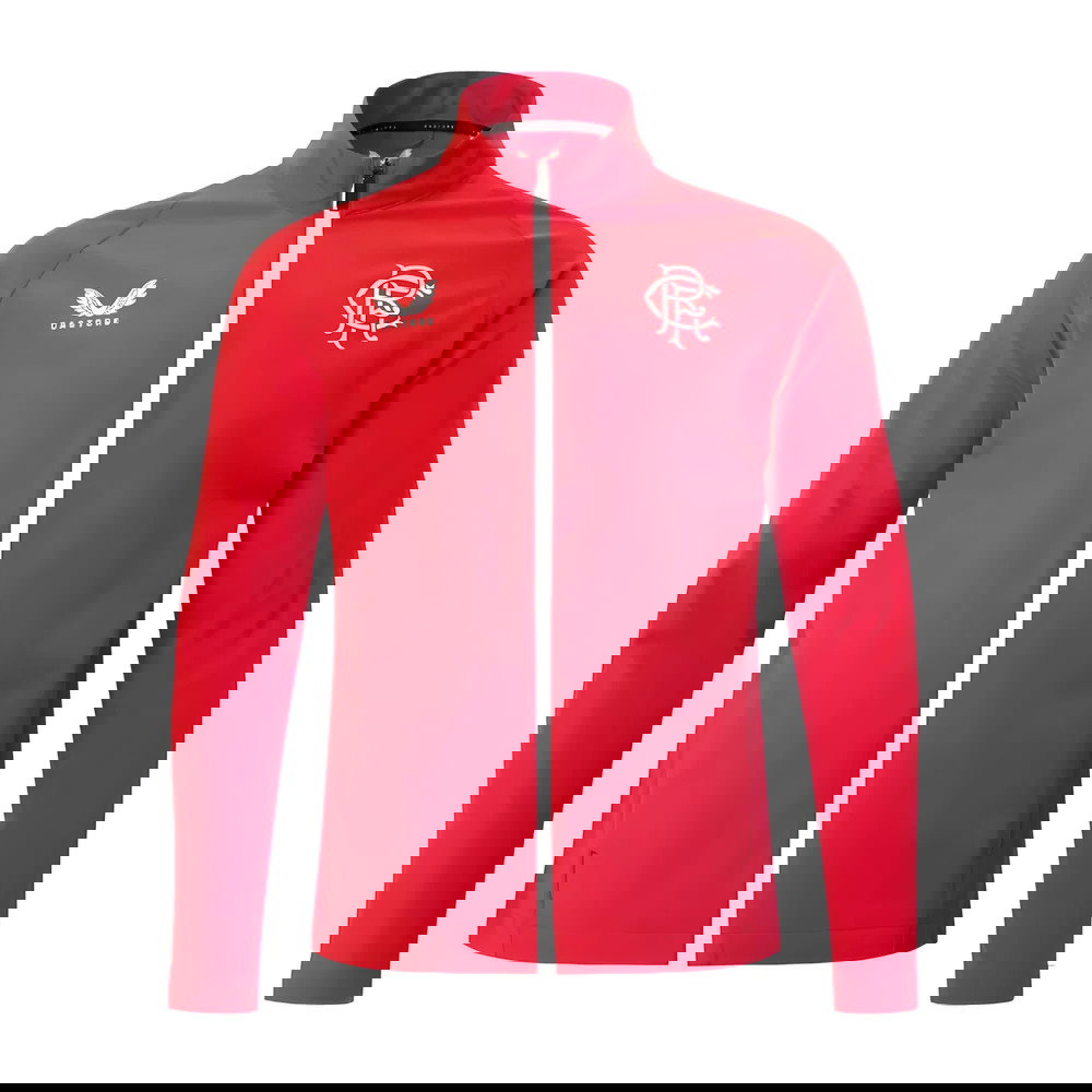 2022-2023 Rangers Matchday Anthem Jacket (Red)
