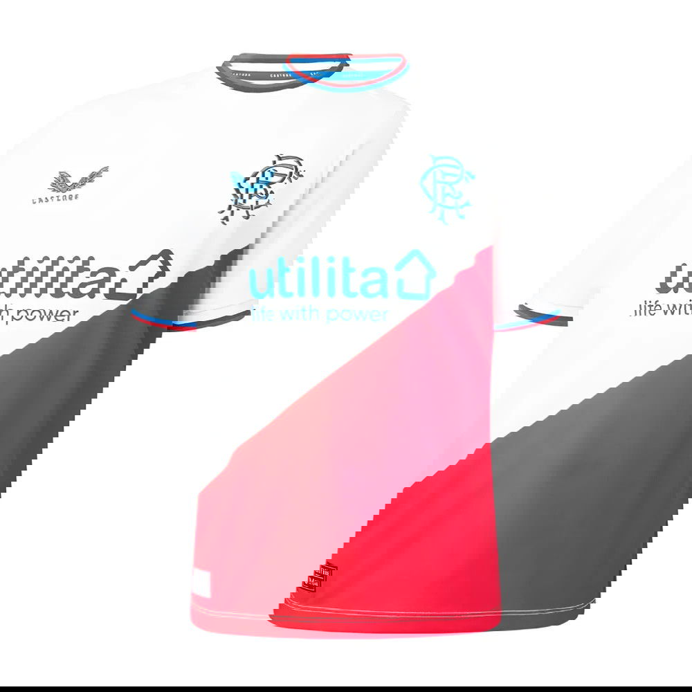 2022-2023 Rangers Away Shirt (Kids) (Your Name)