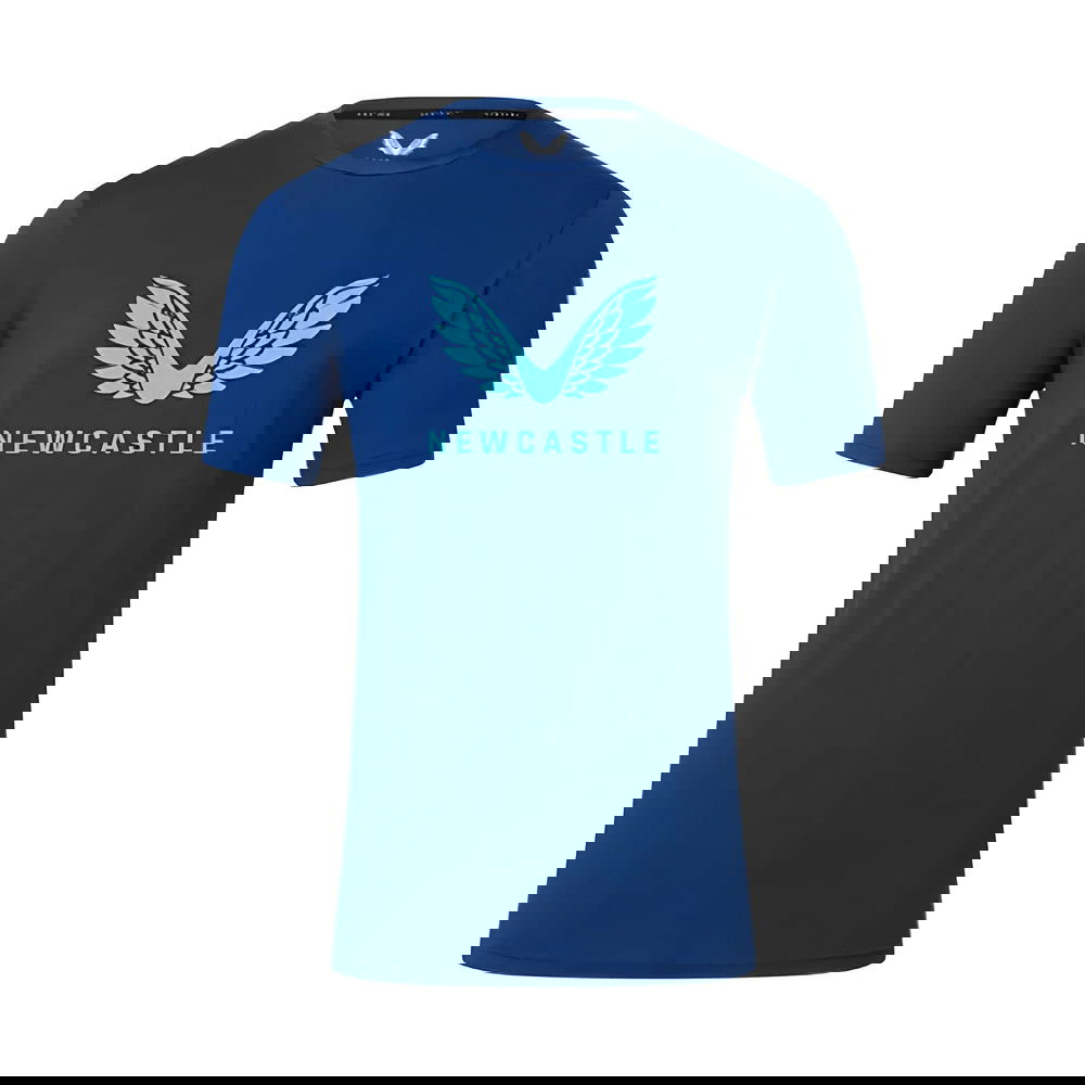 2022-2023 Newcastle Players Travel Tee (Ink Blue) (BRUNO G 39)