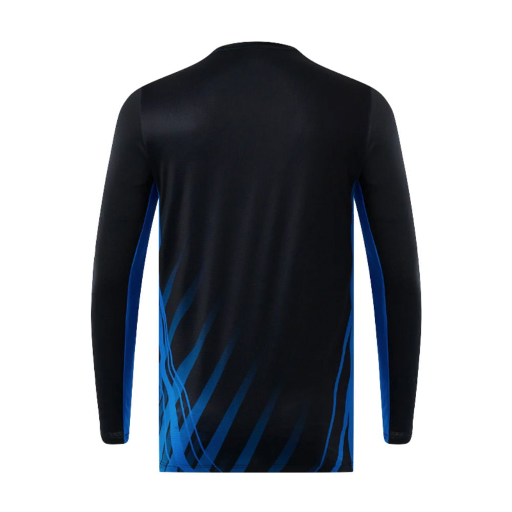 2022-2023 Rangers Training Long Sleeve Tee (Black) (Cantwell 13)
