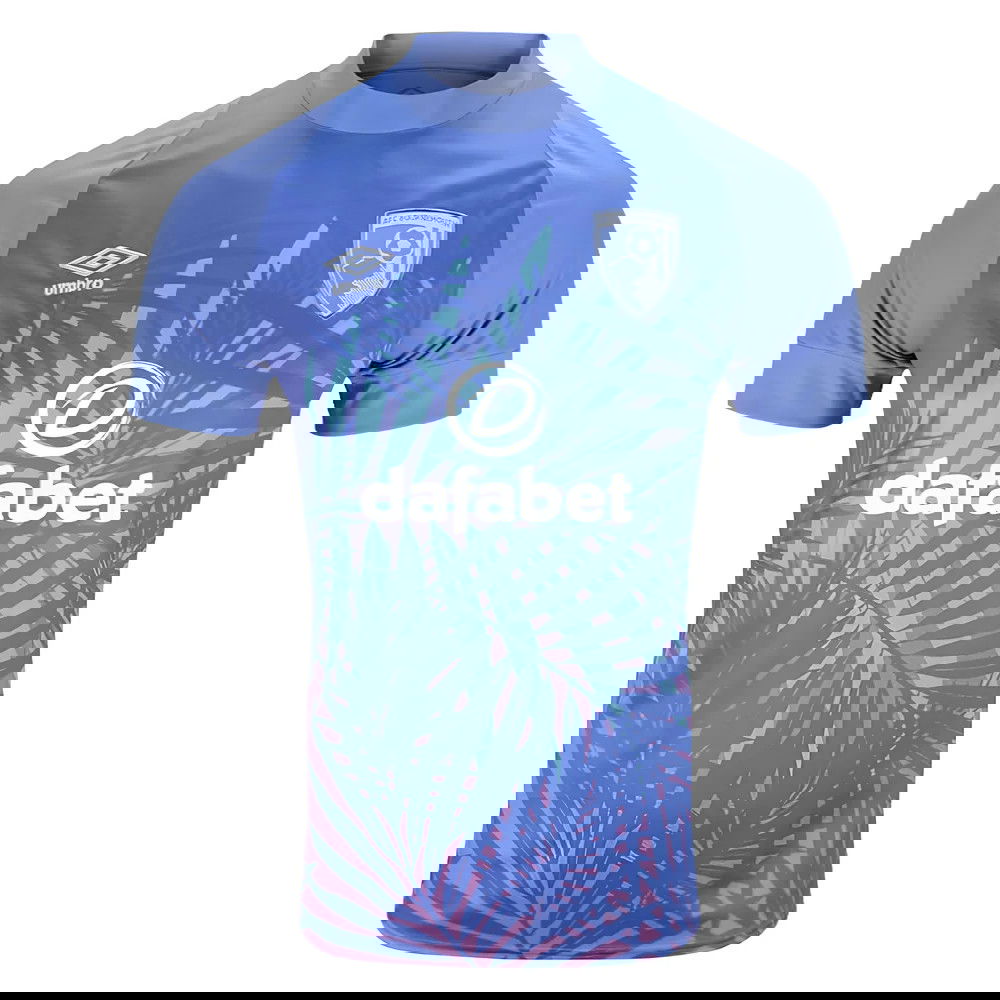 Bournemouth 2022-23 Away Shirt (L) (MOORE 21) (Excellent)