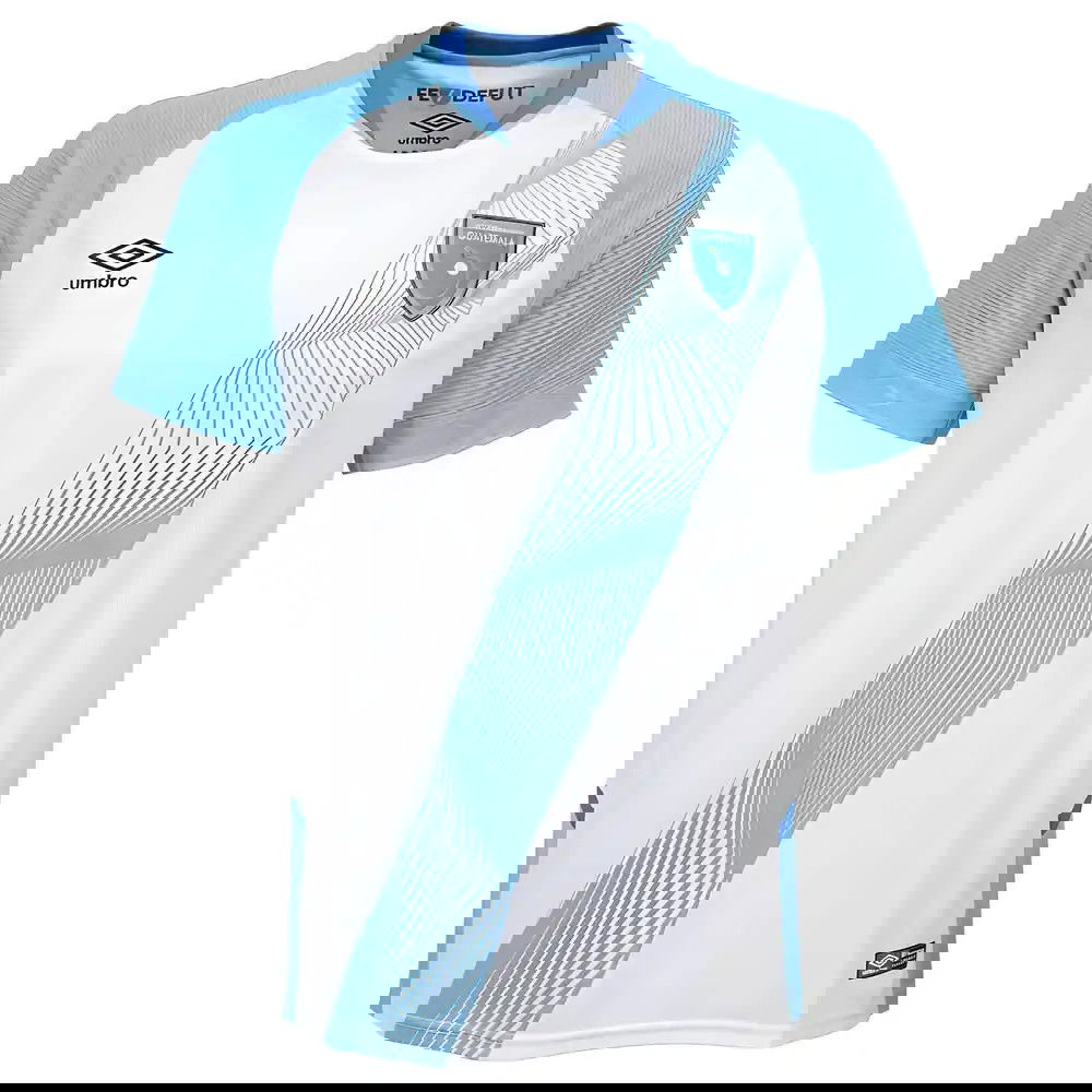2019-2020 Guatemala Home Shirt (Your Name)