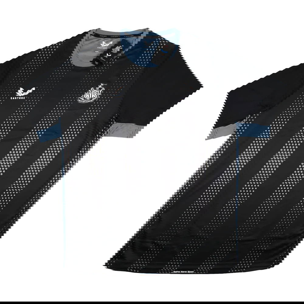 2022-2023 Newcastle Staff Training Tee (Black) (ALMIRON 24)