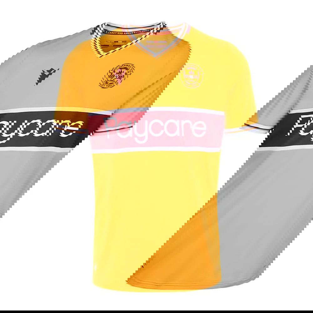 2021-2022 Motherwell Home Shirt (Your Name)