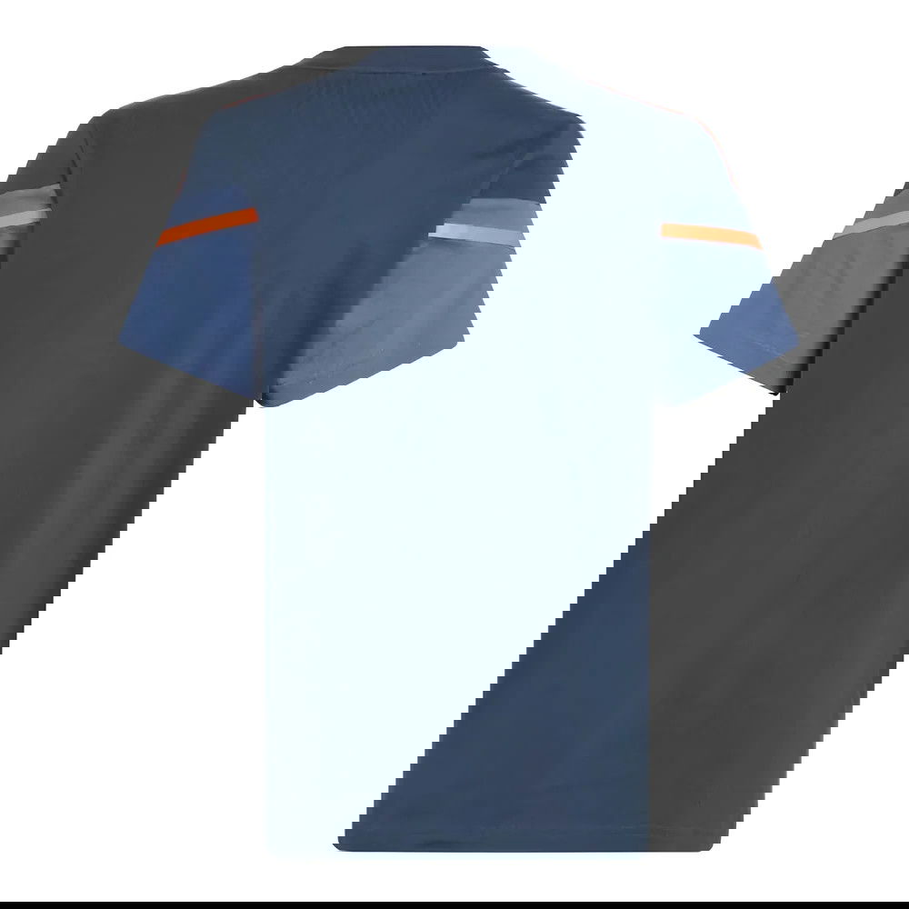 2022-2023 Man Utd Training Tee (Crew Navy) - Kids