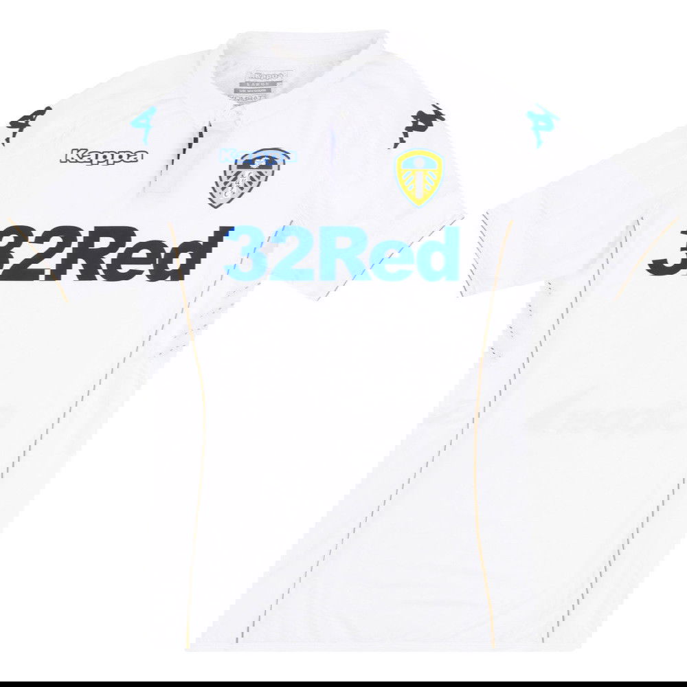 2016-17 Leeds United Home Shirt (Your Name)
