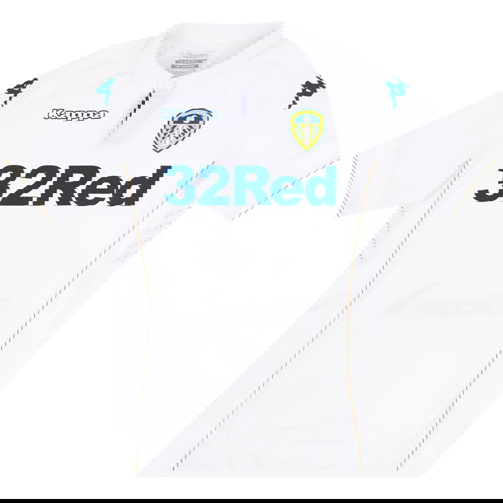 2016-17 Leeds United Home Shirt