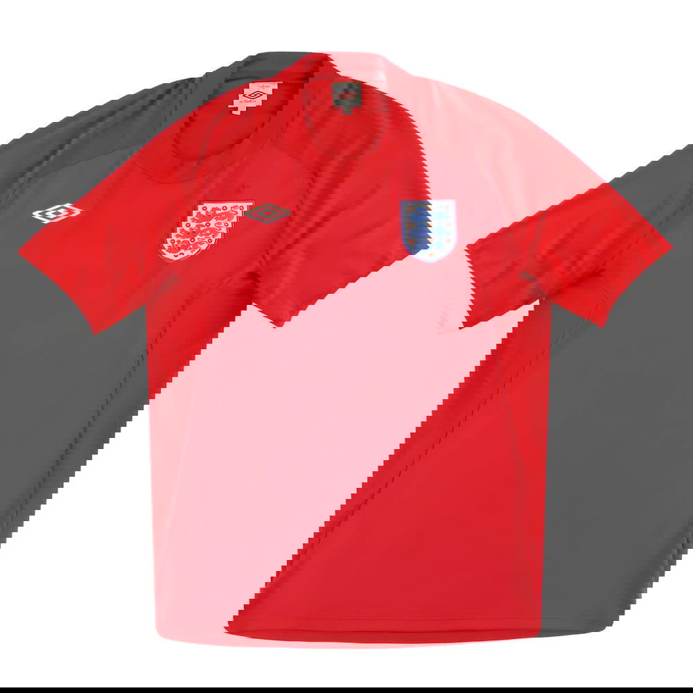 2010-2011 England Away Shirt