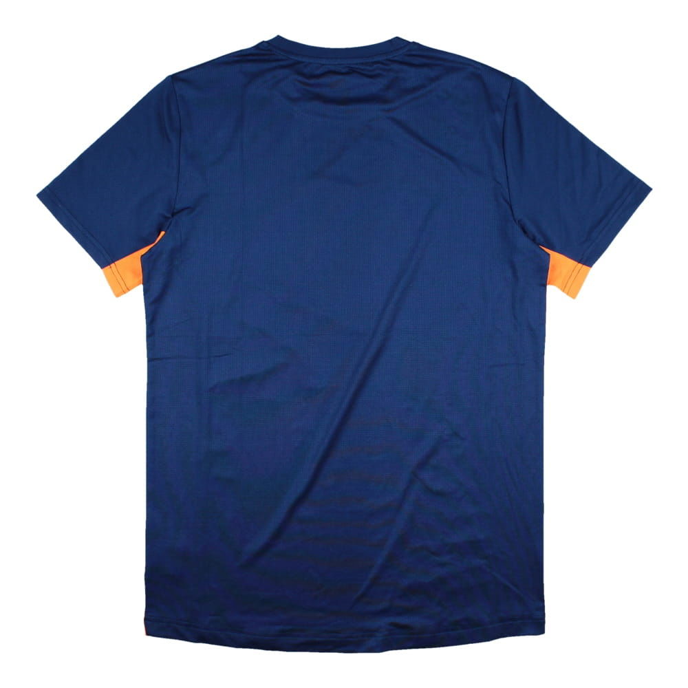 2022-2023 Rangers Match Day Tee (Navy-Orange)