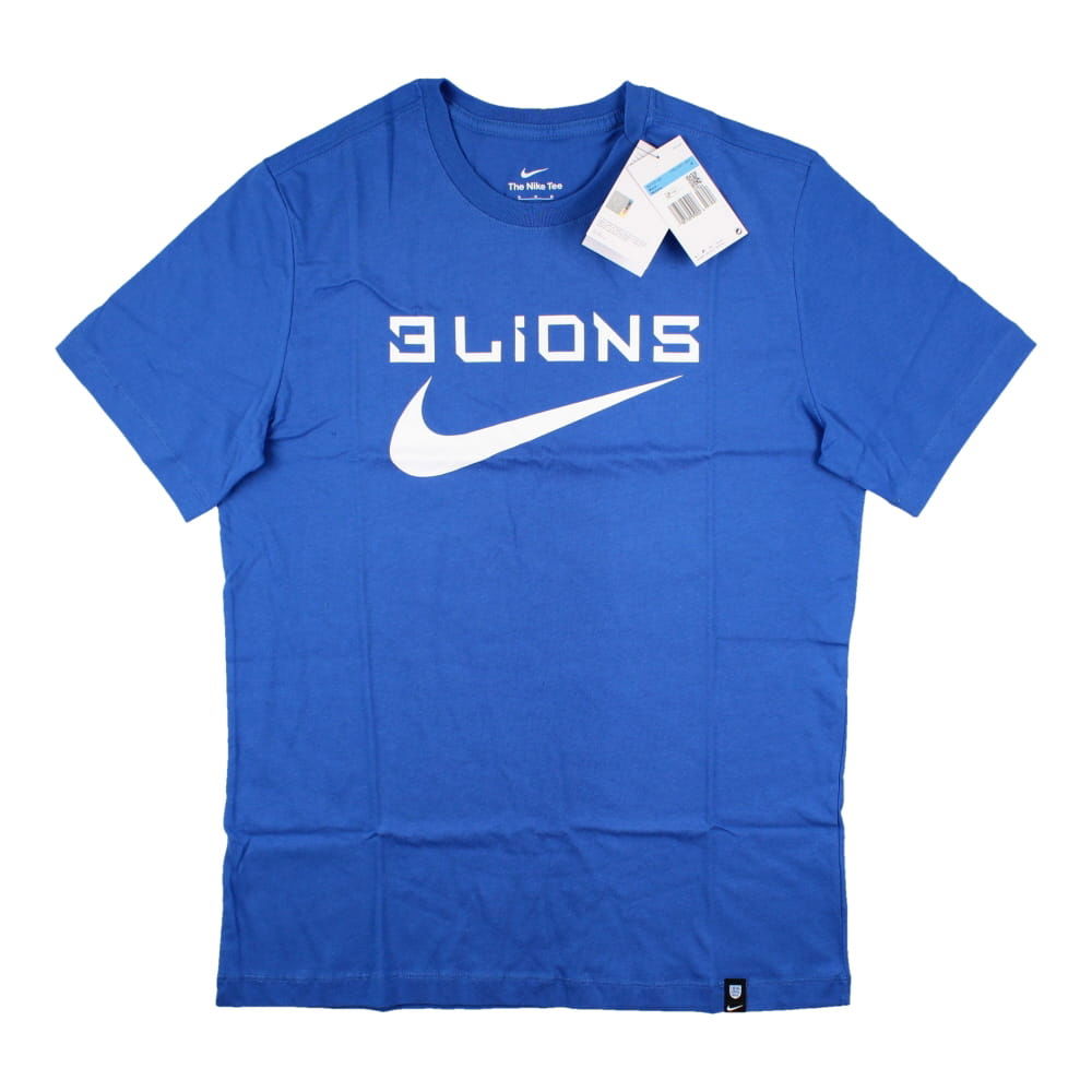 2022-2023 England Three Lions Tee (Blue) (Walker 2)