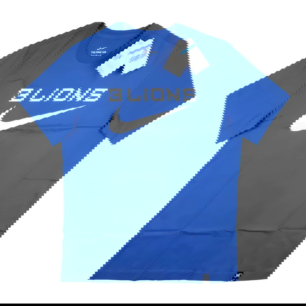 2022-2023 England Three Lions Tee (Blue)