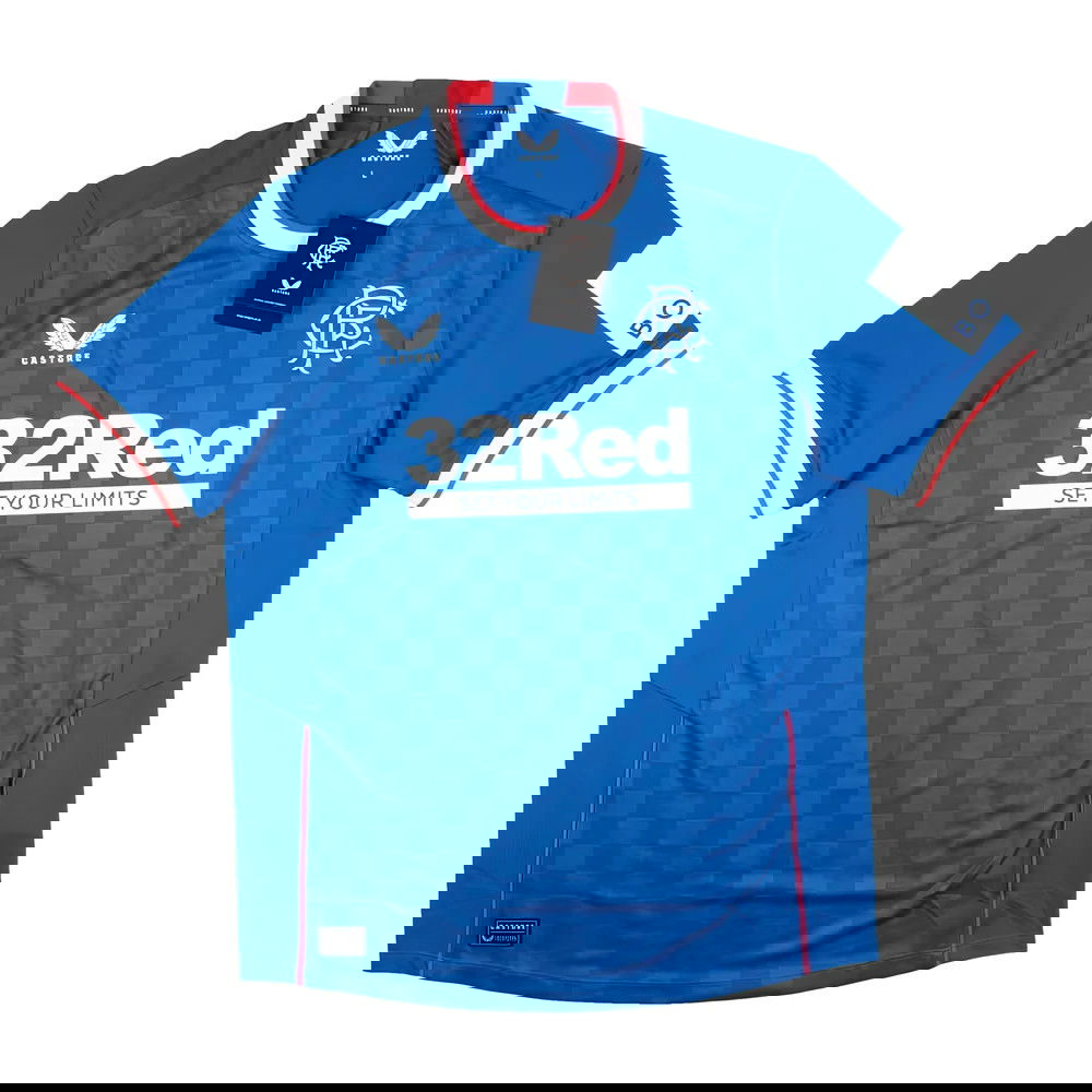 2022-2023 Rangers Home Pro Jersey (KENT 14)