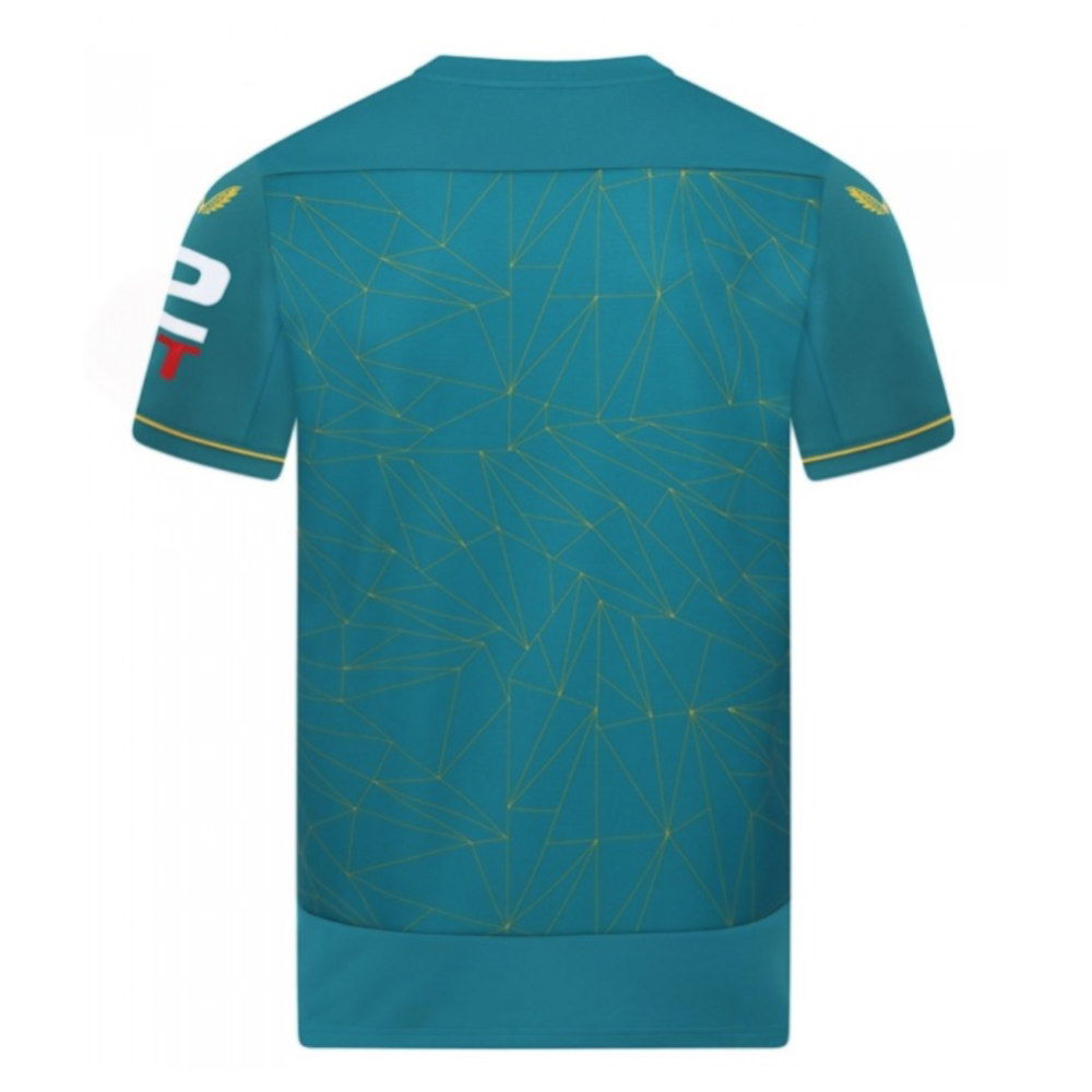 2022-2023 Wolves Away Shirt (ADAMA 37)