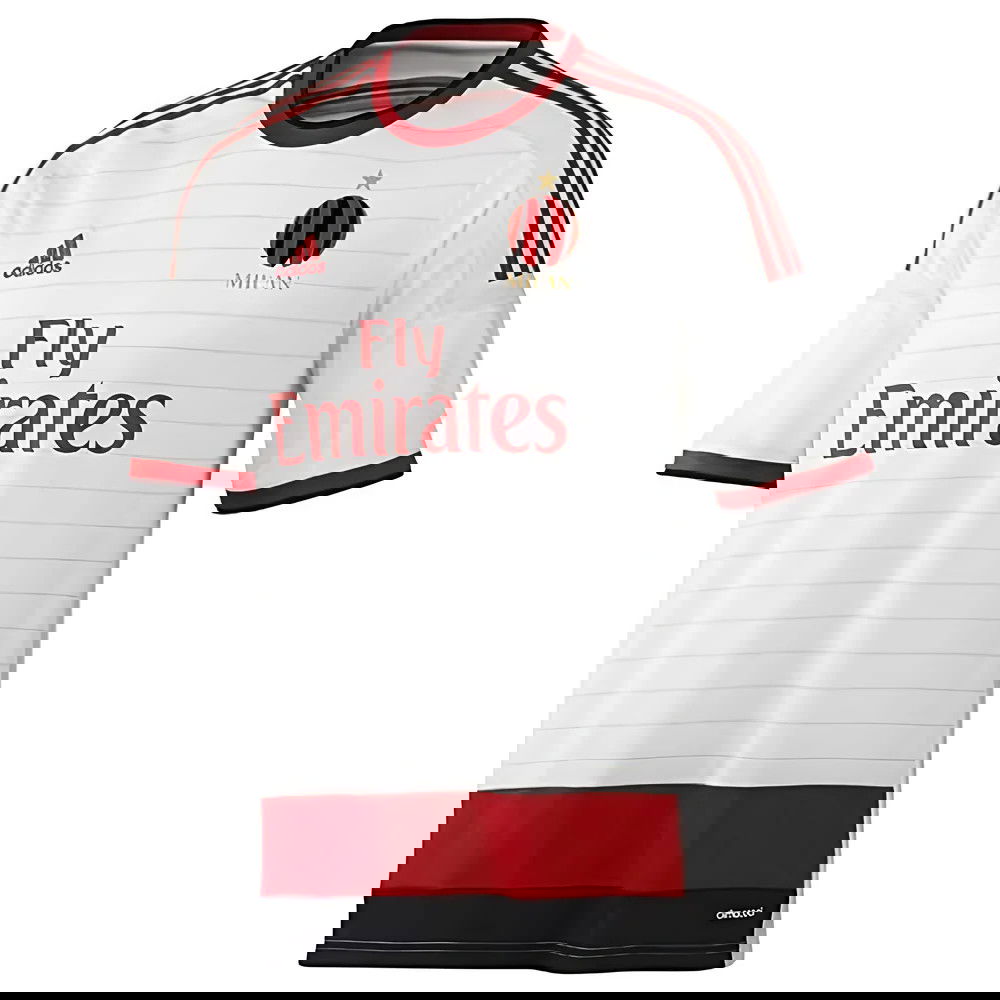 2014-2015 AC Milan Away Shirt (Your Name)