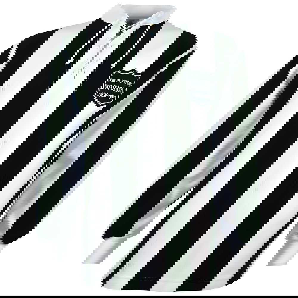 Newcastle United 1927 League Champions Retro Shirt