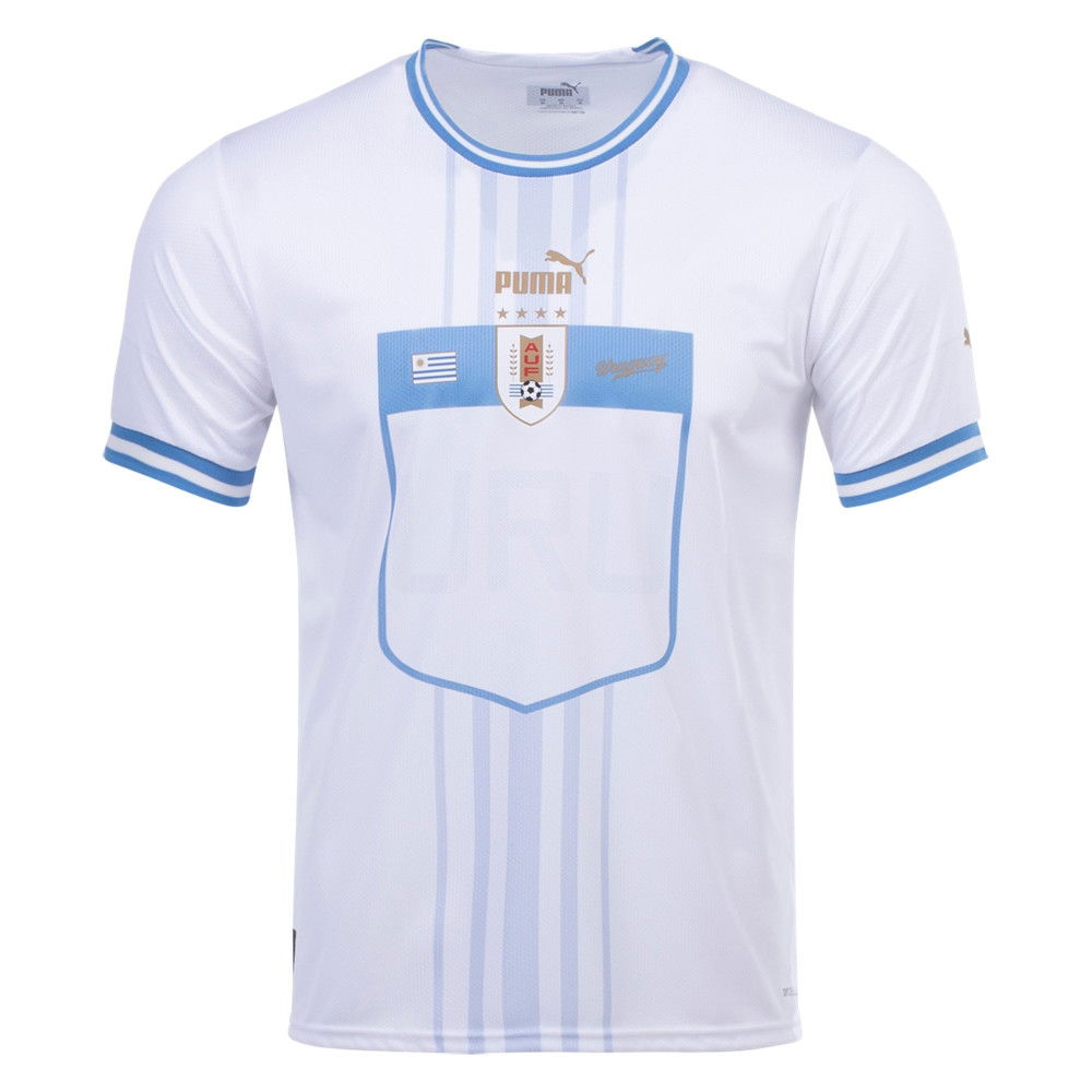 2022-2023 Uruguay Away Shirt (S Coates 19)