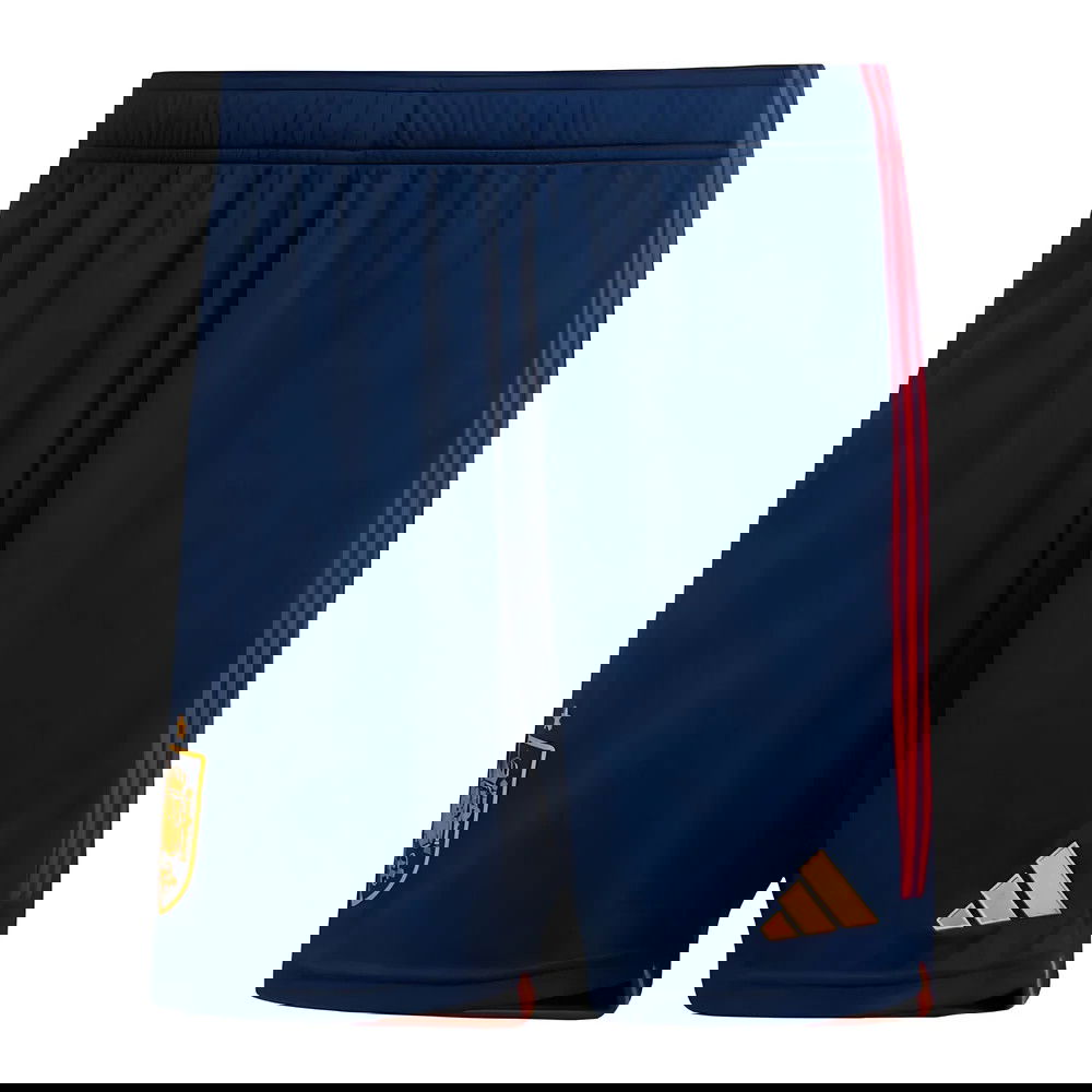 2022-2023 Spain Home Shorts (Navy)