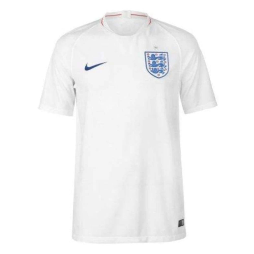 2018-2019 England Authentic Home Shirt (Lingard 7)