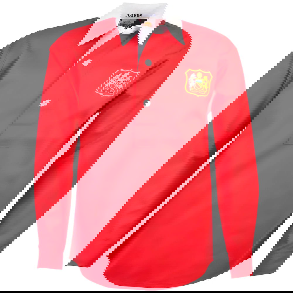 Manchester Reds 1940s-1950s Retro Football Shirt