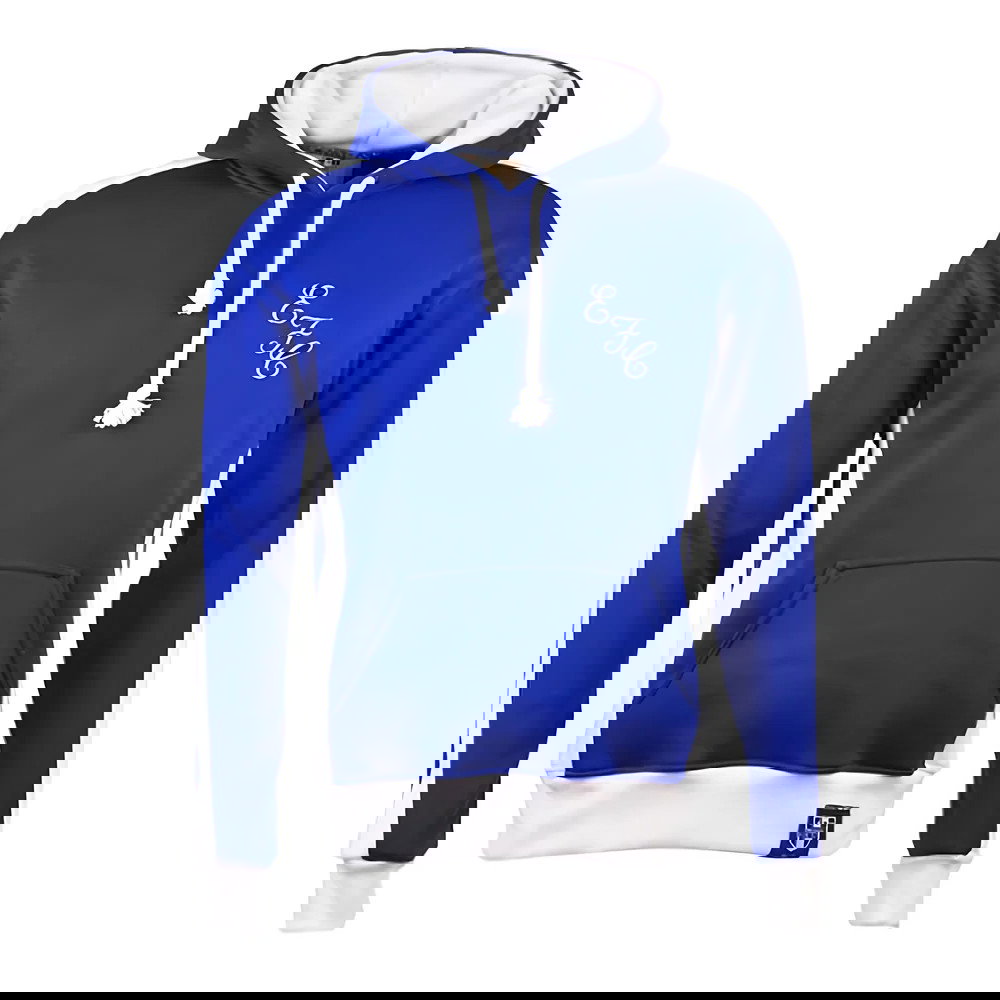 Everton Retro Hoodie (Blue)