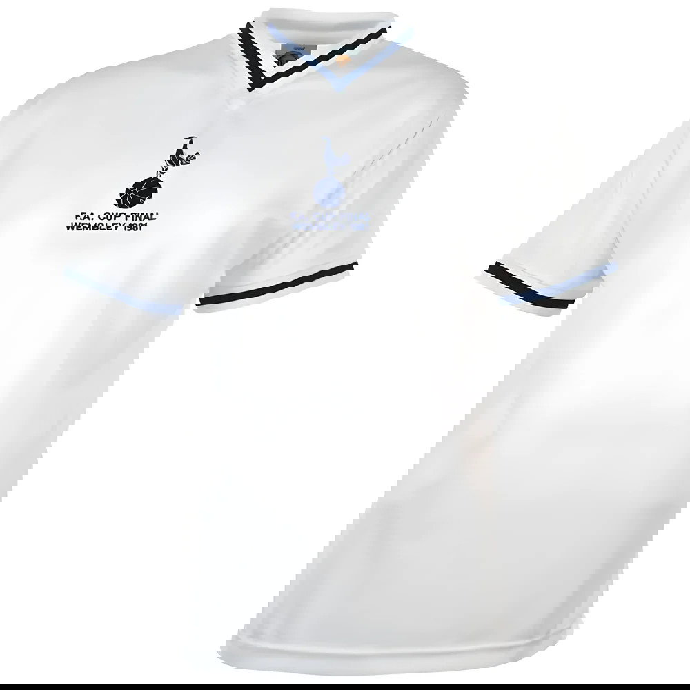 Tottenham Hotspur 1981 FA Cup Final Retro Shirt