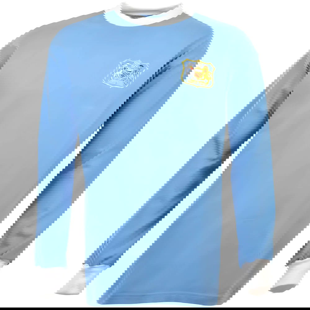 Manchester City 1960s Retro Shirt