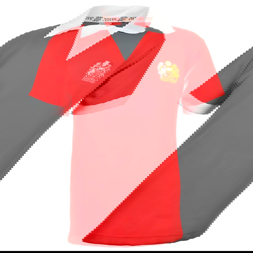 Manchester Reds 1970s Retro Shirt (Your Name)