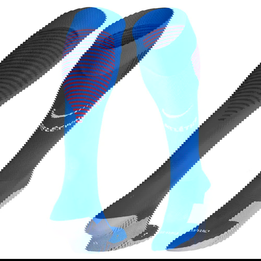 2016-2017 Atletico Madrid Home Socks (Blue)