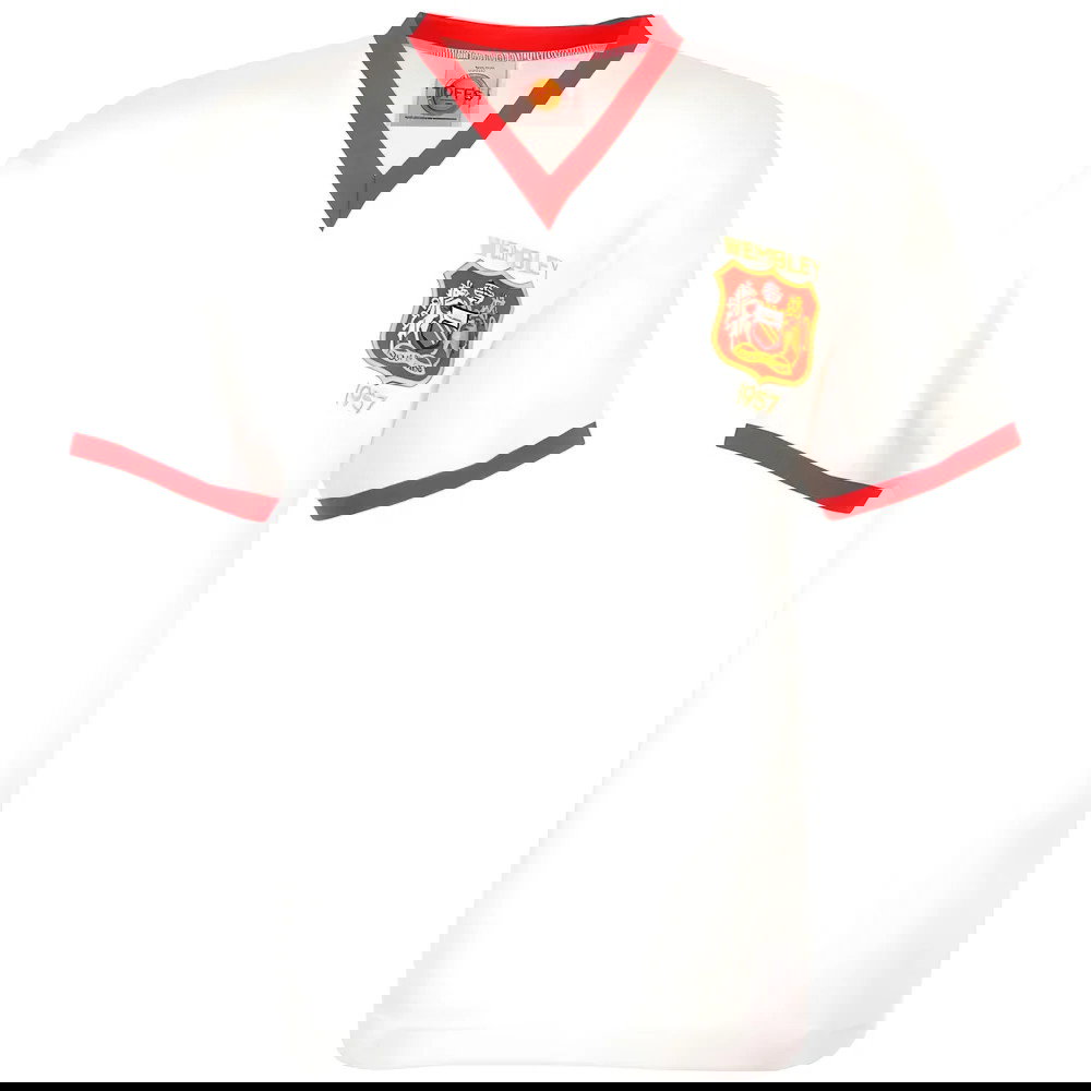 Manchester Reds 1957 FA Cup Final Retro Shirt