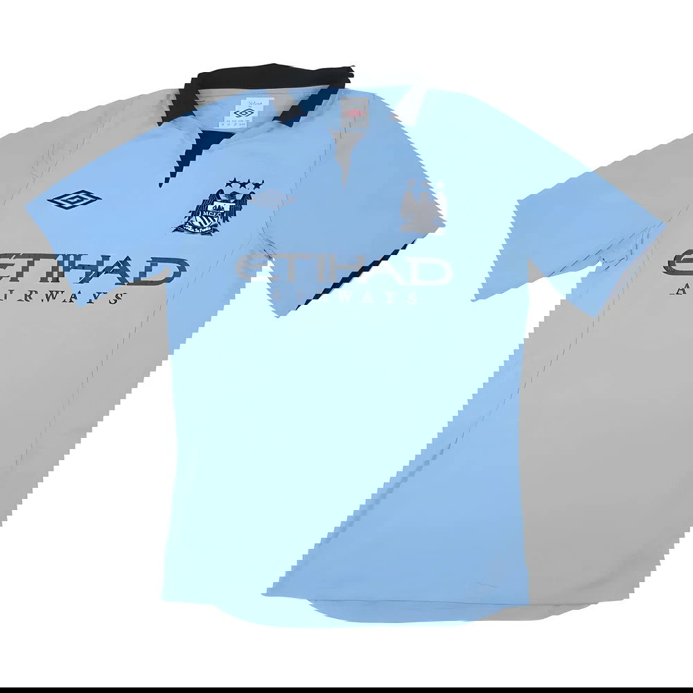2012-2013 Manchester City Home Shirt