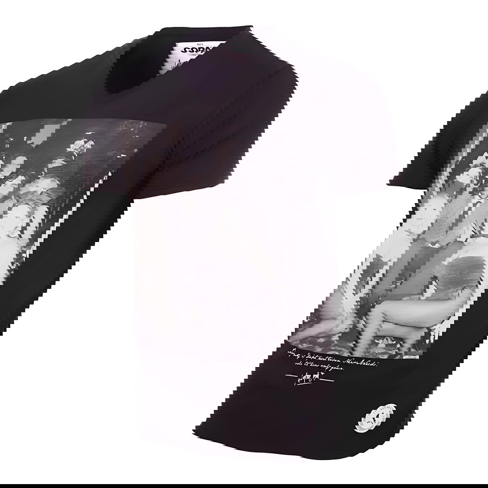 George Best Playboy Bunnies T-Shirt (Black)