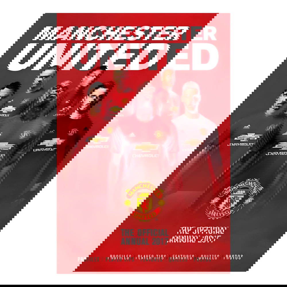 Manchester United Annual 2017