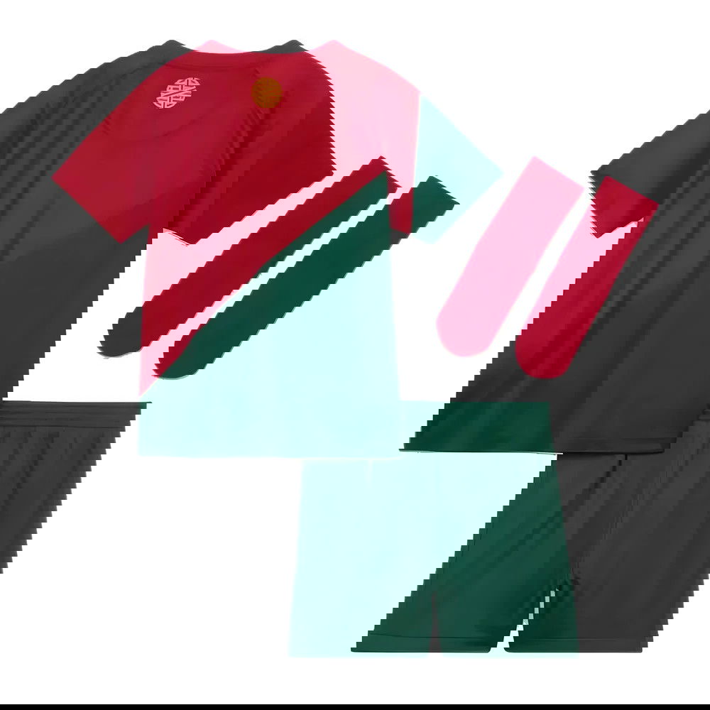 2022-2023 Portugal Home Baby Kit