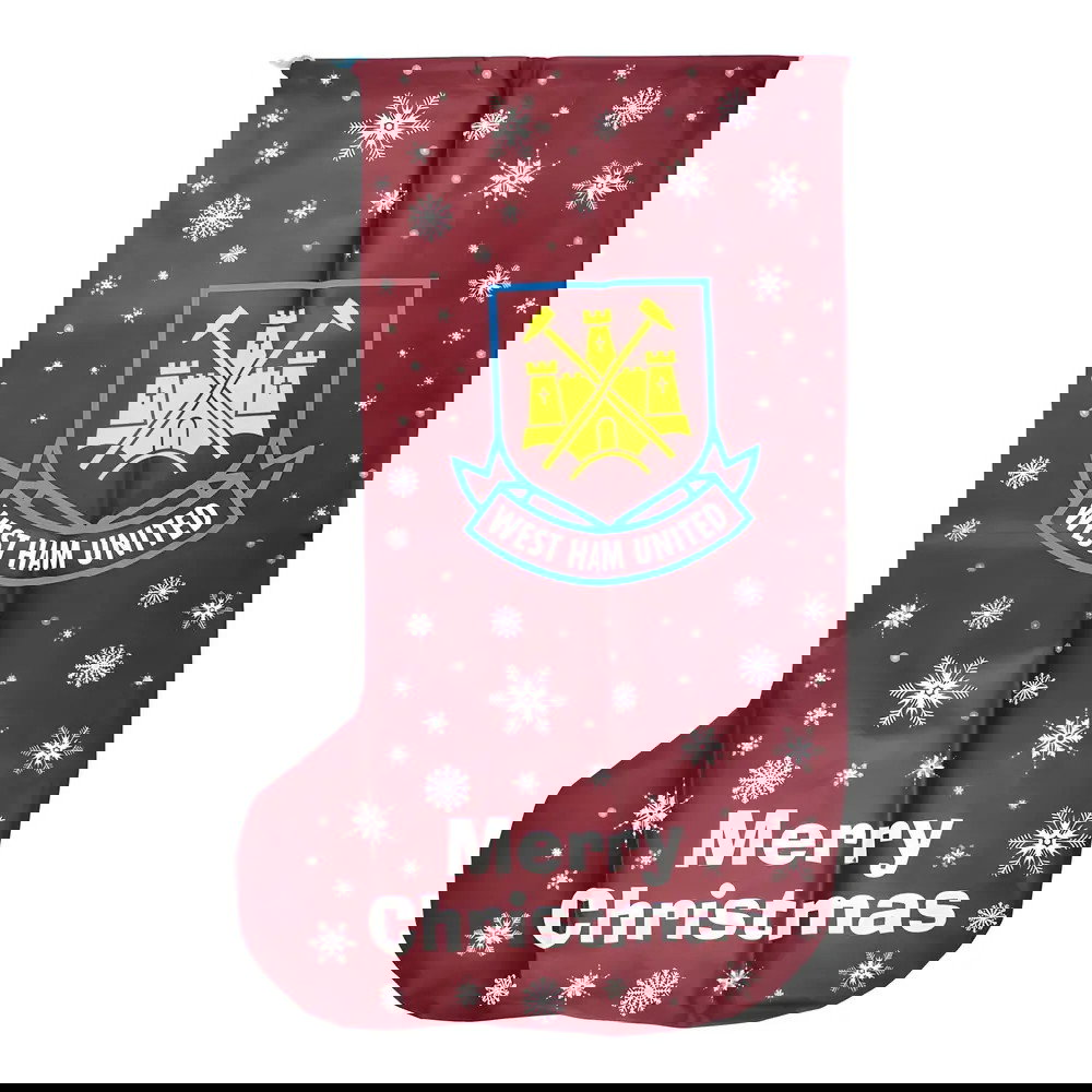 West Ham Jumbo Present Stocking