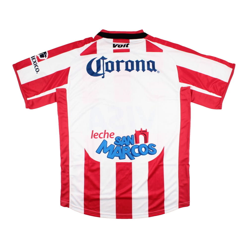 2007-2008 Necaxa Home Shirt (Your Name)