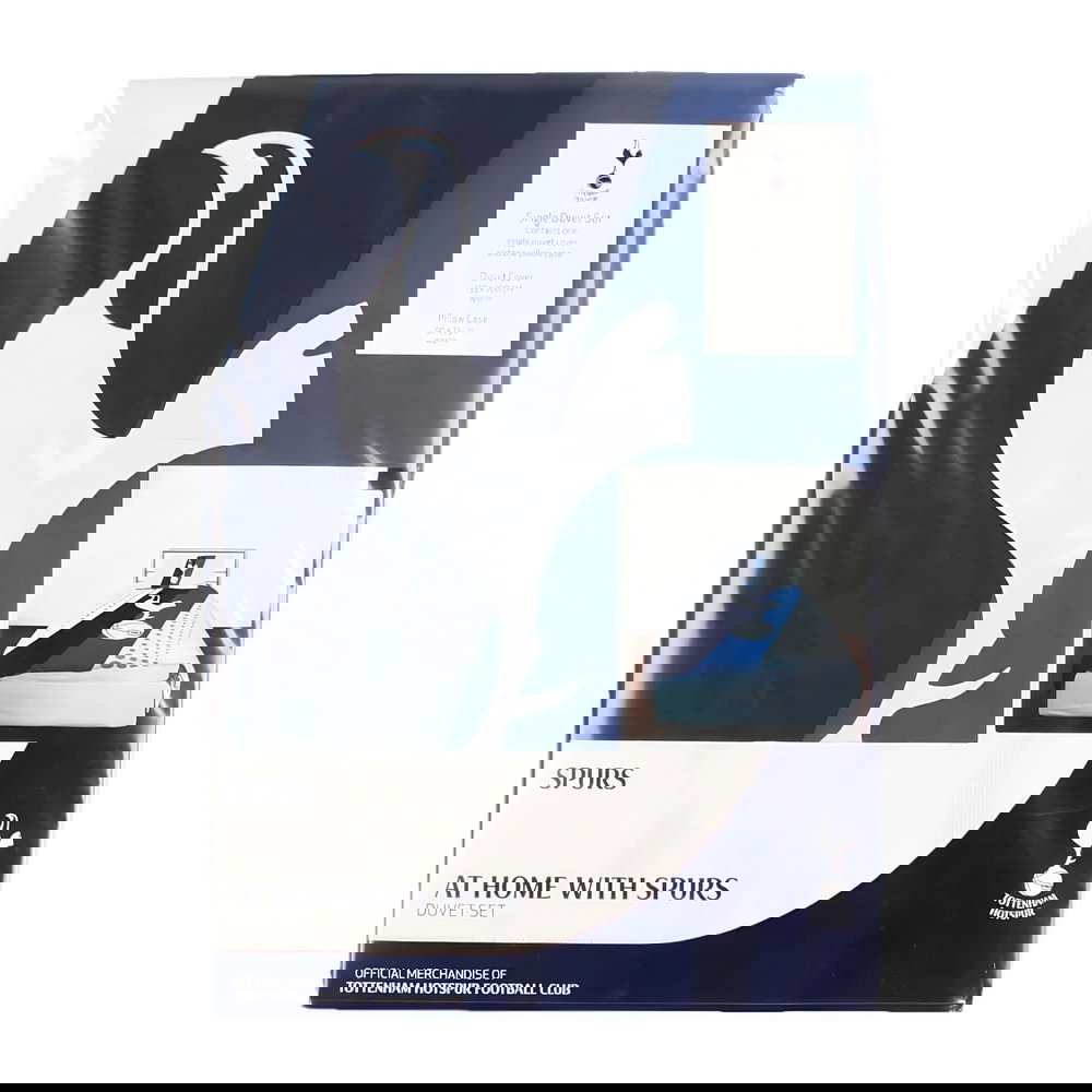 Tottenham Single Duvet Set