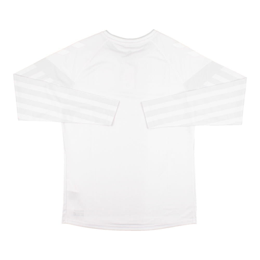 2022-2023 Denmark Long Sleeve Away Shirt (Skov Olsen 11)