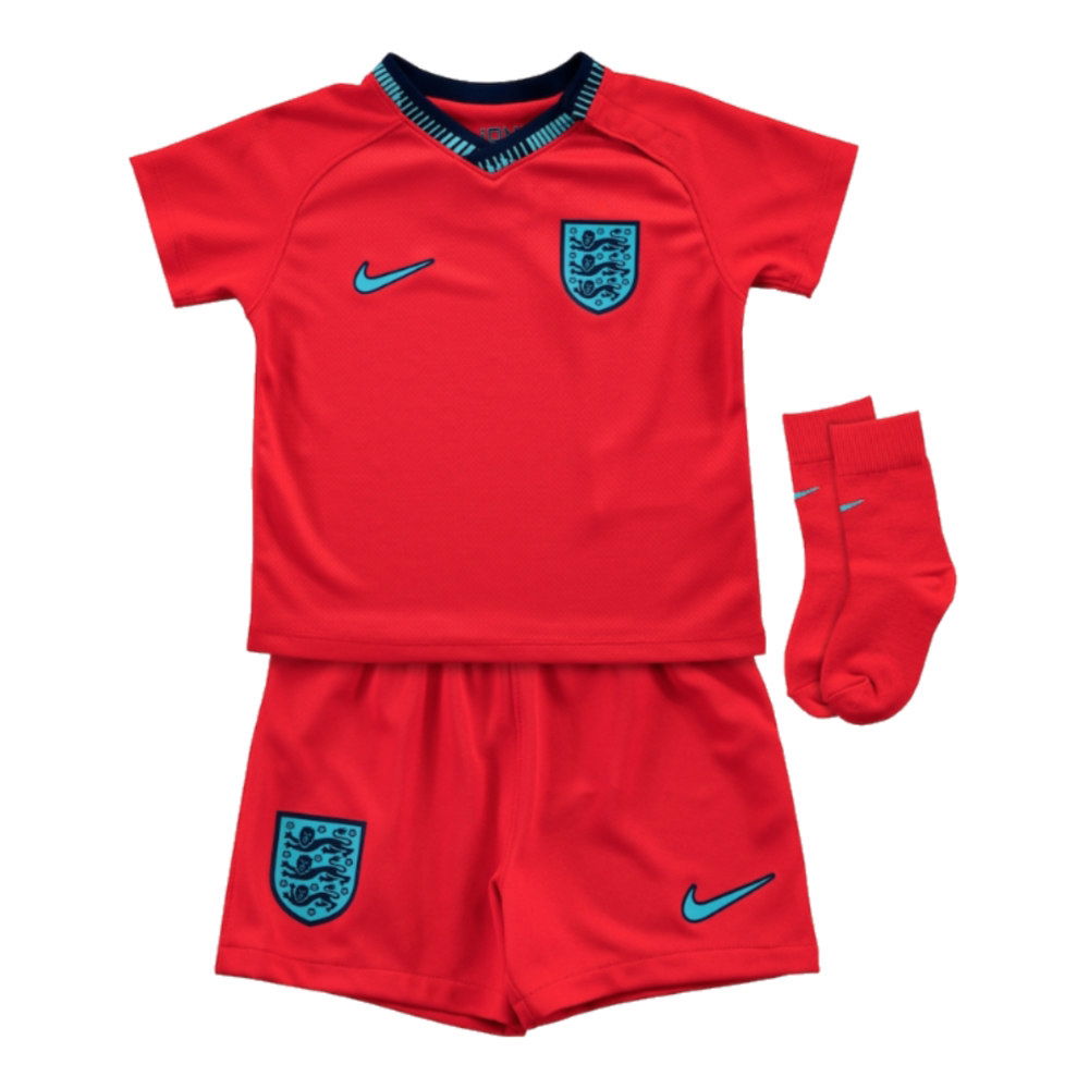 2022-2023 England Away Baby Kit (Infants) (Beckham 7)