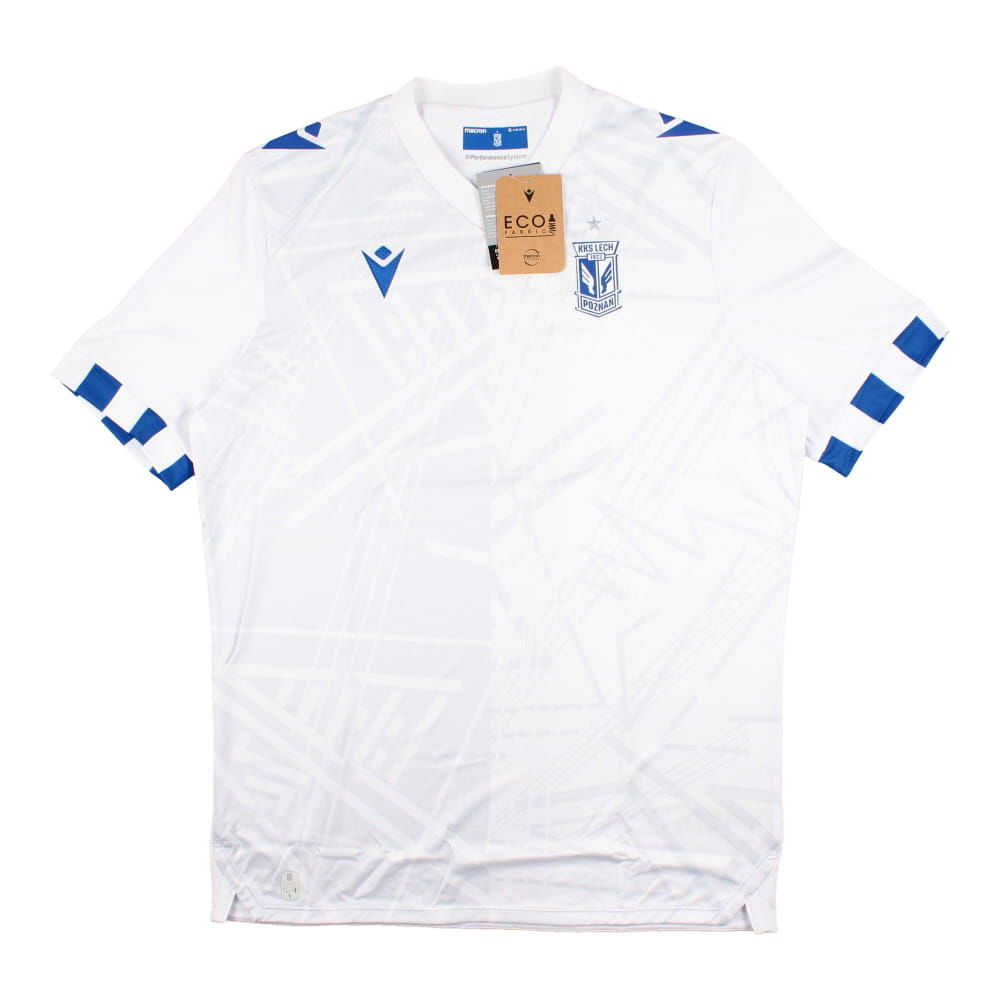 2022-2023 Lech Poznan Away Shirt (Your Name)