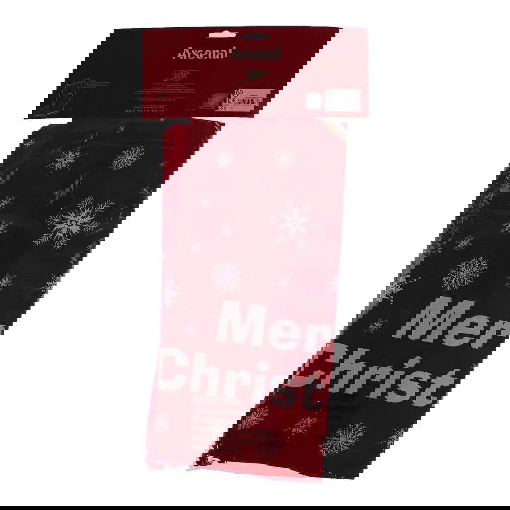 Arsenal Xmas Jumbo Present Stocking