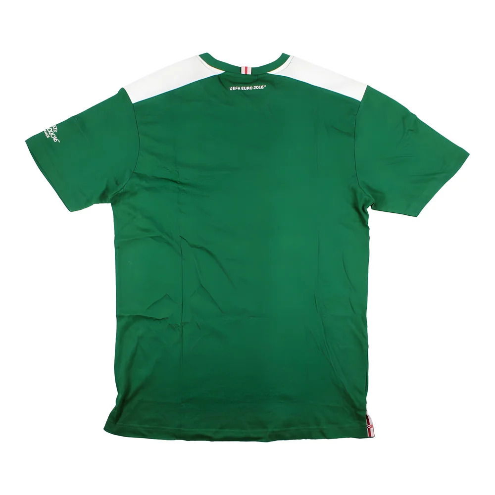 2016-2017 Northern Ireland Core Tee (Green)